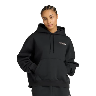 Reimagined Fleece Oversized Hoodie Reimagined Fleece Oversized Hoodie
