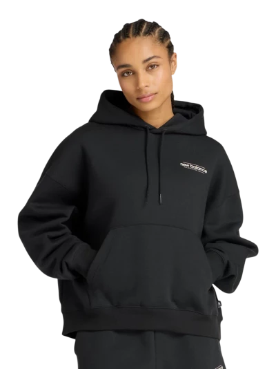 Кофта New Balance Reimagined Fleece Oversized Hoodie - 175571, фото 1 - інтернет-магазин MEGASPORT