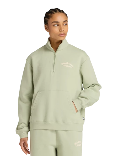Кофта New Balance Linear Heritage Fleece Half Zip - 175569, фото 1 - інтернет-магазин MEGASPORT
