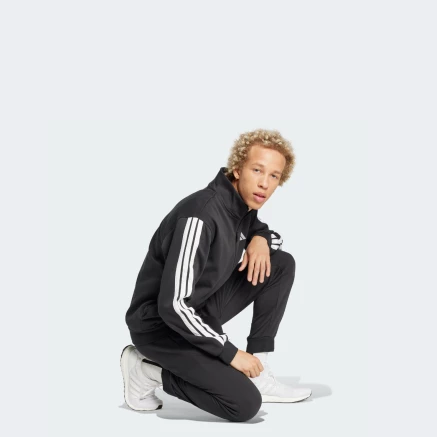 Спортивний костюм Adidas M 3S FL TT TS - 176307, фото 3 - інтернет-магазин MEGASPORT
