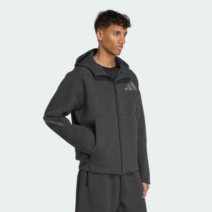Кофта Adidas M Z.N.E. PR FZ - 176309, фото 3 - інтернет-магазин MEGASPORT