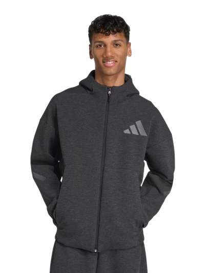 Кофта Adidas M Z.N.E. PR FZ - 176309, фото 1 - інтернет-магазин MEGASPORT