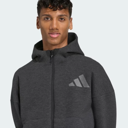Кофта Adidas M Z.N.E. PR FZ - 176309, фото 4 - інтернет-магазин MEGASPORT