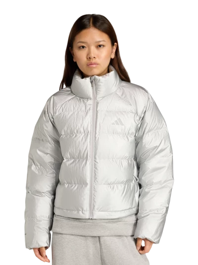 Пуховик Adidas W HOLIDAY D JKT - 176312, фото 1 - інтернет-магазин MEGASPORT