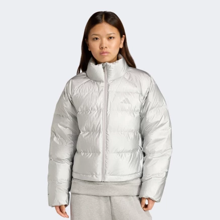 Пуховик Adidas W HOLIDAY D JKT - 176312, фото 1 - інтернет-магазин MEGASPORT