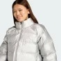 Пуховик Adidas W HOLIDAY D JKT, фото 4 - інтернет магазин MEGASPORT