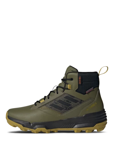 Черевики Adidas TERREX UNITY LEA MI - 176298, фото 1 - інтернет-магазин MEGASPORT