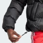 Куртка Adidas Originals SHORT PUFFER, фото 5 - інтернет магазин MEGASPORT