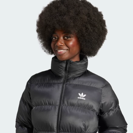 Куртка Adidas Originals SHORT PUFFER - 176304, фото 4 - інтернет-магазин MEGASPORT