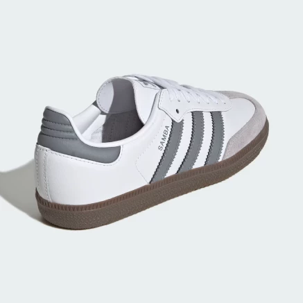 Кеди Adidas Originals SAMBA OG J - 175695, фото 4 - інтернет-магазин MEGASPORT