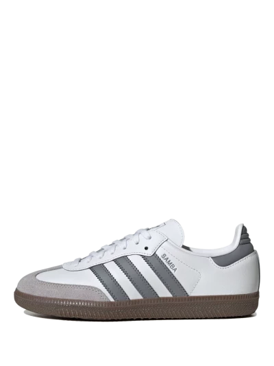 Кеди Adidas Originals SAMBA OG J - 175695, фото 1 - інтернет-магазин MEGASPORT
