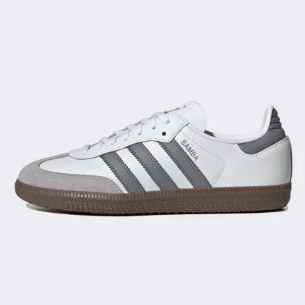 Кеди Adidas Originals SAMBA OG J - 175695, фото 1 - інтернет-магазин MEGASPORT