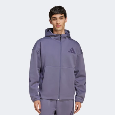 Кофта Adidas M Z.N.E. FZ - 175706, фото 1 - інтернет-магазин MEGASPORT
