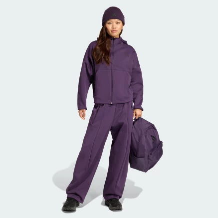 Кофта Adidas W Z.N.E. FZ - 175721, фото 3 - інтернет-магазин MEGASPORT