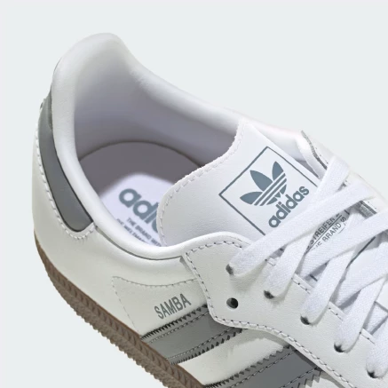 Кеди Adidas Originals SAMBA OG J - 175695, фото 7 - інтернет-магазин MEGASPORT