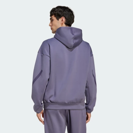 Кофта Adidas M Z.N.E. FZ - 175706, фото 2 - інтернет-магазин MEGASPORT