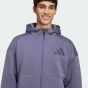 Кофта Adidas M Z.N.E. FZ, фото 5 - інтернет магазин MEGASPORT