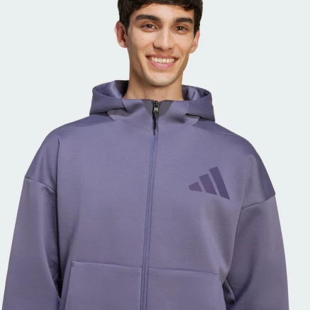 Кофта Adidas M Z.N.E. FZ - 175706, фото 5 - інтернет-магазин MEGASPORT