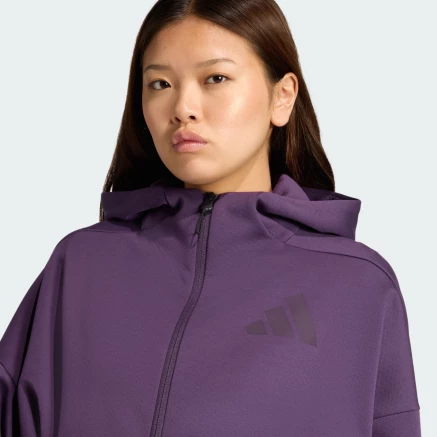 Кофта Adidas W Z.N.E. FZ - 175721, фото 4 - інтернет-магазин MEGASPORT