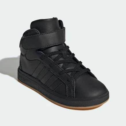 Кеди Adidas GRAND COURT MID K - 176316, фото 2 - інтернет-магазин MEGASPORT