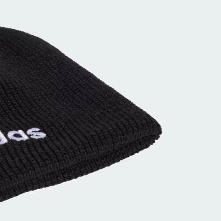 Шапка Adidas K LINEAR BEANIE - 176321, фото 2 - інтернет-магазин MEGASPORT