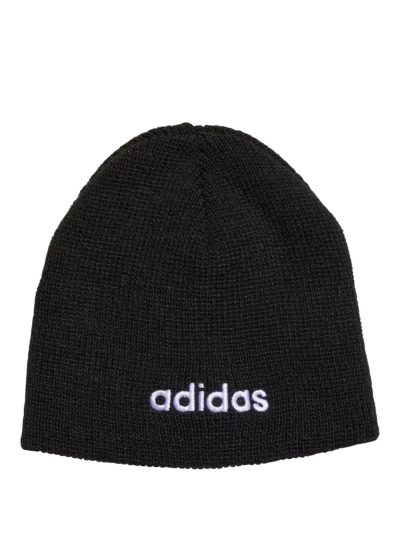 Шапка Adidas K LINEAR BEANIE - 176321, фото 1 - інтернет-магазин MEGASPORT