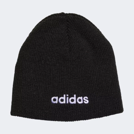 Шапка Adidas K LINEAR BEANIE - 176321, фото 1 - інтернет-магазин MEGASPORT