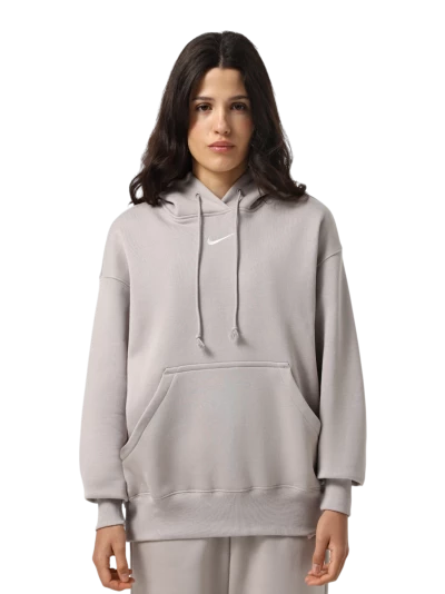 Кофта Nike W NSW PHNX FLC OS PO HOODIE - 175198, фото 1 - інтернет-магазин MEGASPORT