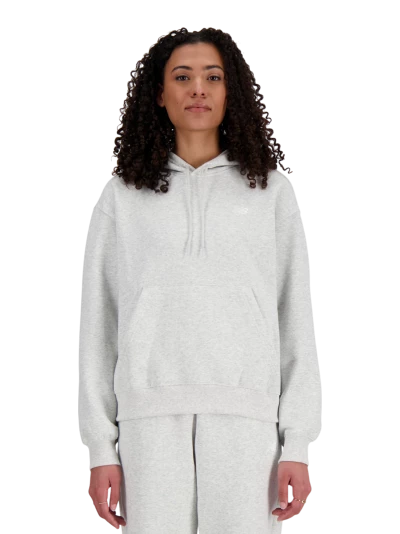 Кофта New Balance Hoodie Essentials Fleece - 168026, фото 1 - інтернет-магазин MEGASPORT