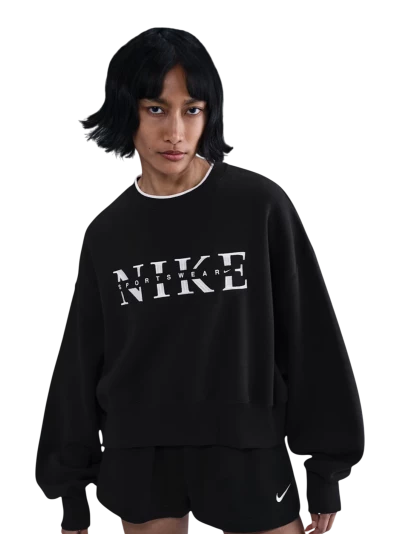 Кофта Nike W NSW PHNX FLC CREW GLS - 175007, фото 1 - інтернет-магазин MEGASPORT
