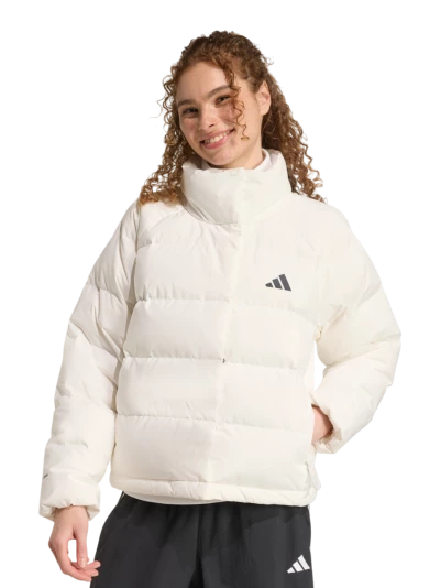 Пуховик Adidas W HELIONIC RLX - 176329, фото 1 - інтернет-магазин MEGASPORT