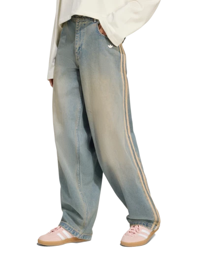 Спортивнi штани Adidas Originals P ESS DENIM PNT - 176333, фото 1 - інтернет-магазин MEGASPORT
