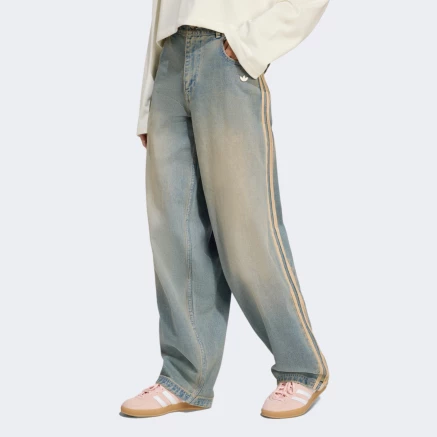 Спортивнi штани Adidas Originals P ESS DENIM PNT - 176333, фото 1 - інтернет-магазин MEGASPORT