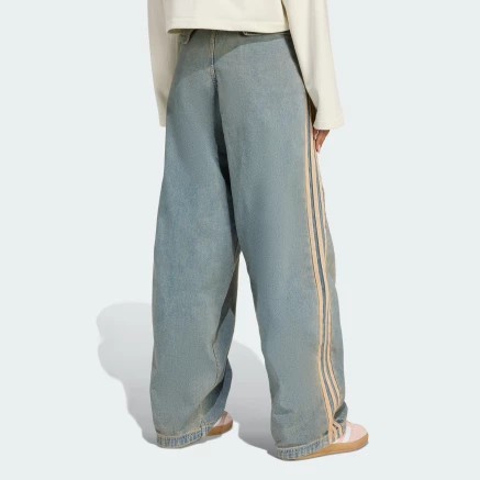 Спортивнi штани Adidas Originals P ESS DENIM PNT - 176333, фото 2 - інтернет-магазин MEGASPORT