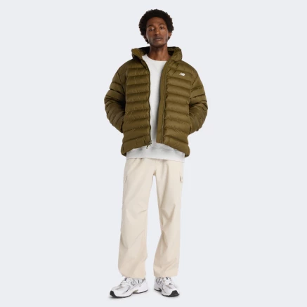 Куртка New Balance Hooded Puffer Jacket - 176344, фото 3 - інтернет-магазин MEGASPORT