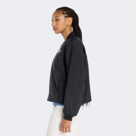 Куртка New Balance Linear Heritage Woven Bomber Jacket - 176348, фото 3 - інтернет-магазин MEGASPORT