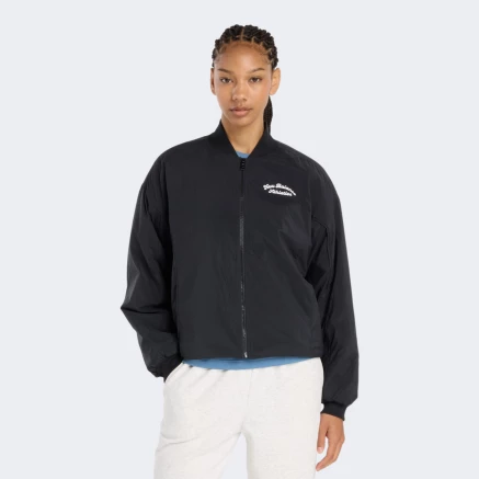 Куртка New Balance Linear Heritage Woven Bomber Jacket - 176348, фото 1 - інтернет-магазин MEGASPORT