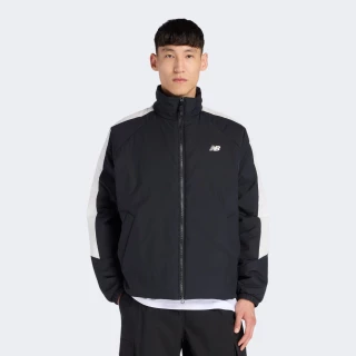 Куртка New Balance Winterized Windbreaker Jacket | Цвет: черный