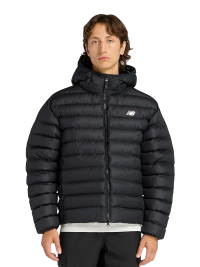 Куртка New Balance Hooded Puffer Jacket - 176343, фото 1 - інтернет-магазин MEGASPORT