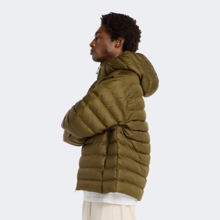Куртка New Balance Hooded Puffer Jacket - 176344, фото 4 - інтернет-магазин MEGASPORT