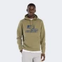 Кофта New Balance Sport Seasonal Graphic Fleece Hoodie, фото 1 - інтернет магазин MEGASPORT