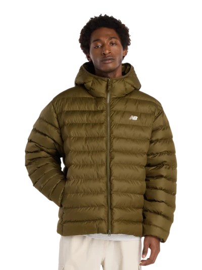 Куртка New Balance Hooded Puffer Jacket - 176344, фото 1 - інтернет-магазин MEGASPORT