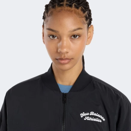 Куртка New Balance Linear Heritage Woven Bomber Jacket - 176348, фото 4 - інтернет-магазин MEGASPORT