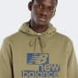 Кофта New Balance Sport Seasonal Graphic Fleece Hoodie, фото 4 - інтернет магазин MEGASPORT