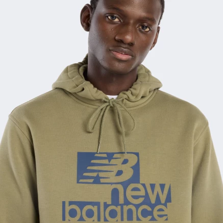 Кофта New Balance Sport Seasonal Graphic Fleece Hoodie - 176347, фото 4 - інтернет-магазин MEGASPORT