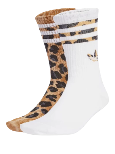 Шкарпетки Adidas Originals LEO CREW S 2P - 174442, фото 1 - інтернет-магазин MEGASPORT