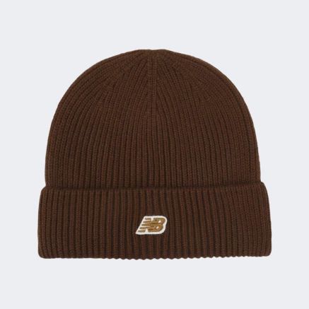 Шапка New Balance Winter Watchman Beanie NB Patch V3.0 - 176340, фото 1 - інтернет-магазин MEGASPORT