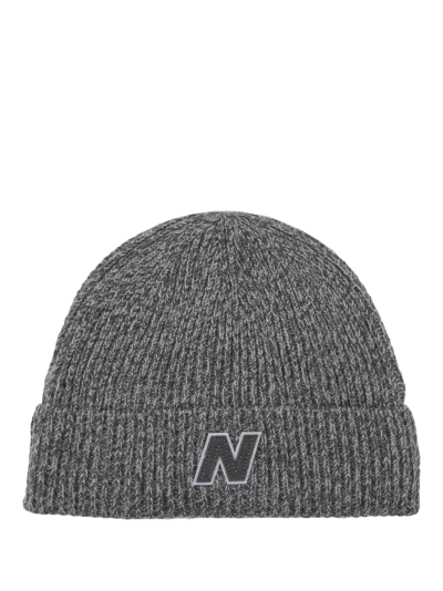 Шапка New Balance Winter Block N Beanie V2.0 - 176341, фото 1 - інтернет-магазин MEGASPORT
