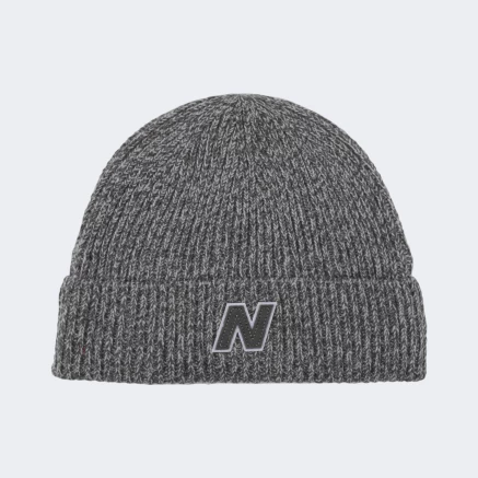 Шапка New Balance Winter Block N Beanie V2.0 - 176341, фото 1 - інтернет-магазин MEGASPORT