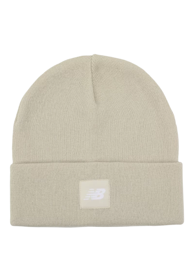 Шапка New Balance Cuffed Beanie Flying NB Logo - 176338, фото 1 - інтернет-магазин MEGASPORT